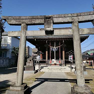 実際訪問したユーザーが直接撮影して投稿した練馬地域名所二ノ鳥居の写真