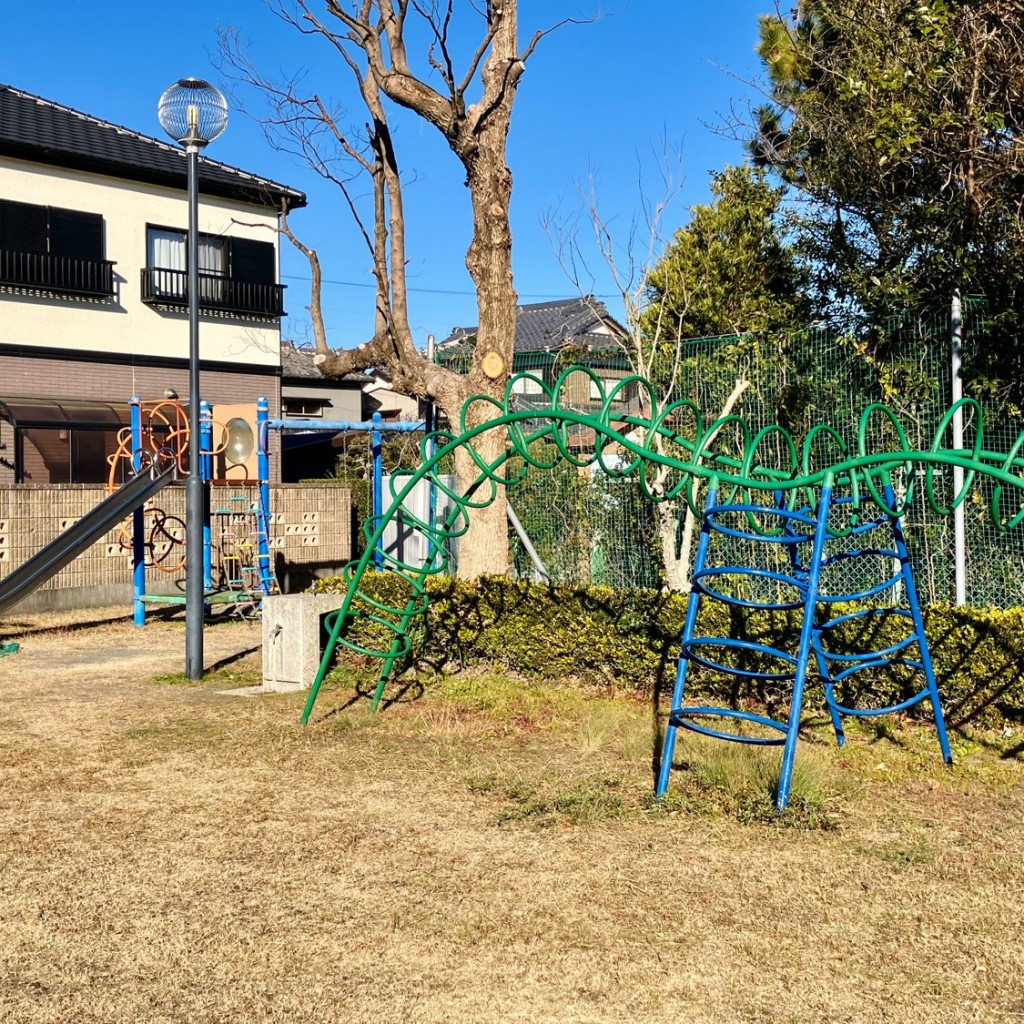 実際訪問したユーザーが直接撮影して投稿した掛塚公園竜洋すみれ遊園地の写真
