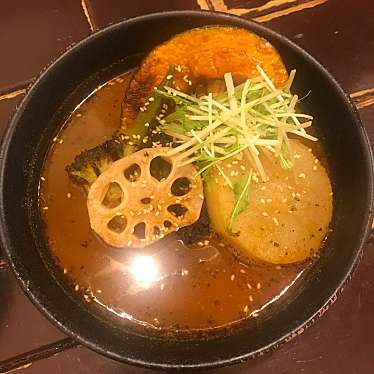 実際訪問したユーザーが直接撮影して投稿した北六条西スープカレー札幌スープカレー hirihiri 2号の写真