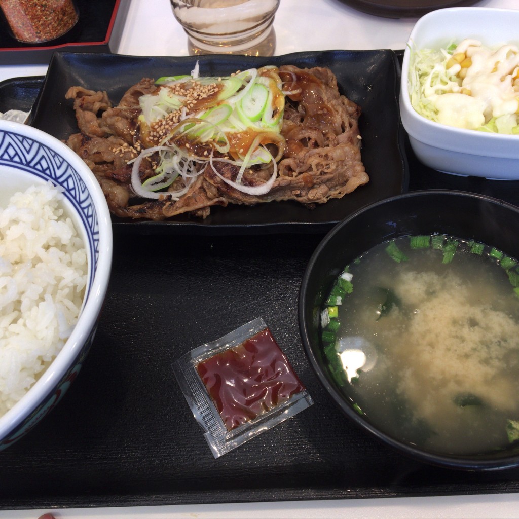 andantetさんが投稿した立花町牛丼のお店吉野家 立花駅前店/ヨシノヤ タチバナエキマエテンの写真