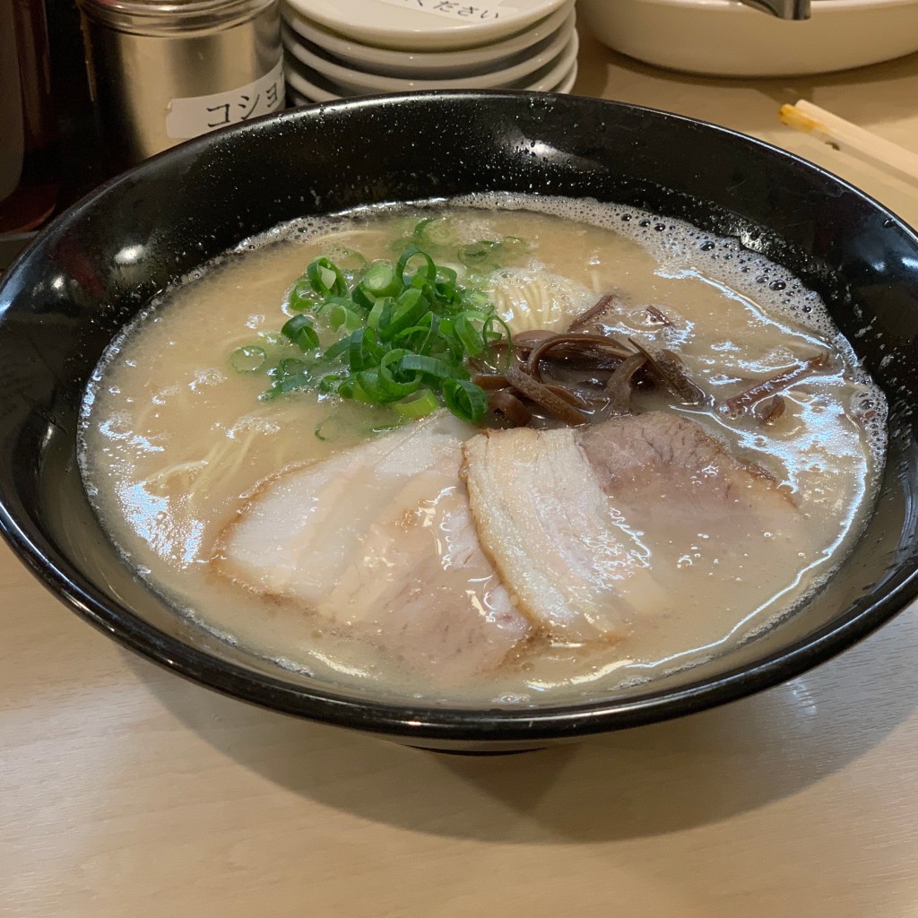 ユーザーが投稿したラーメンの写真 - 実際訪問したユーザーが直接撮影して投稿した本町ラーメン / つけ麺博多ラーメン にこいちの写真