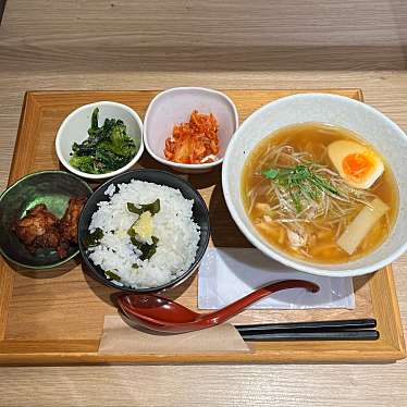 実際訪問したユーザーが直接撮影して投稿した南幸ラーメン専門店発酵ラーメン izuruの写真