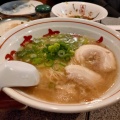 実際訪問したユーザーが直接撮影して投稿した中洲ラーメン / つけ麺やまちゃん 中洲店の写真