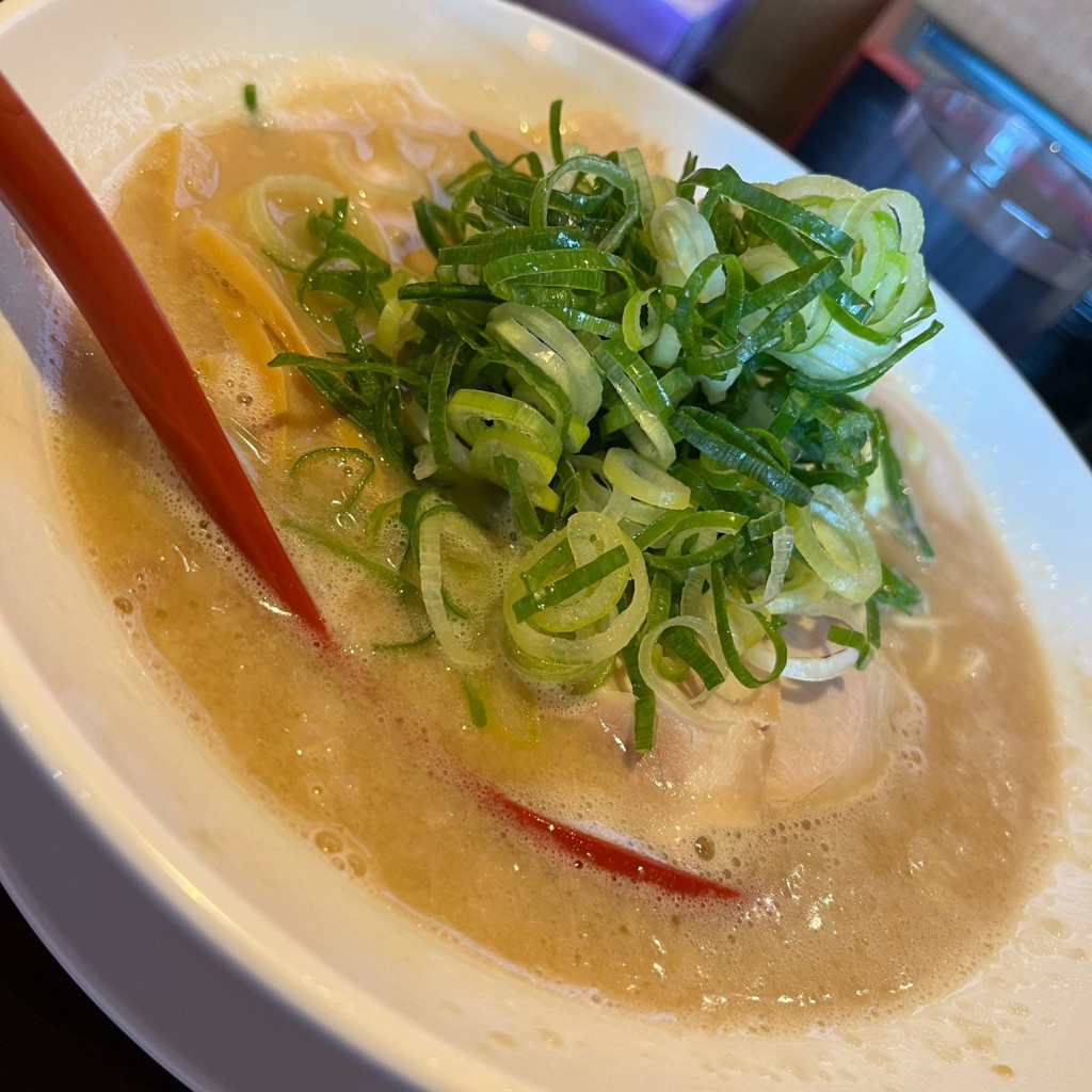 Genponさんが投稿した安乎町平安浦ラーメン / つけ麺のお店銀麺の写真