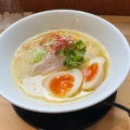 実際訪問したユーザーが直接撮影して投稿した東峰町ラーメン / つけ麺鶏白湯ラーメンぱいず本店の写真