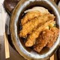 実際訪問したユーザーが直接撮影して投稿したあゆみ野和食 / 日本料理天然大海老天丼 自家製おうどん 白狐の写真