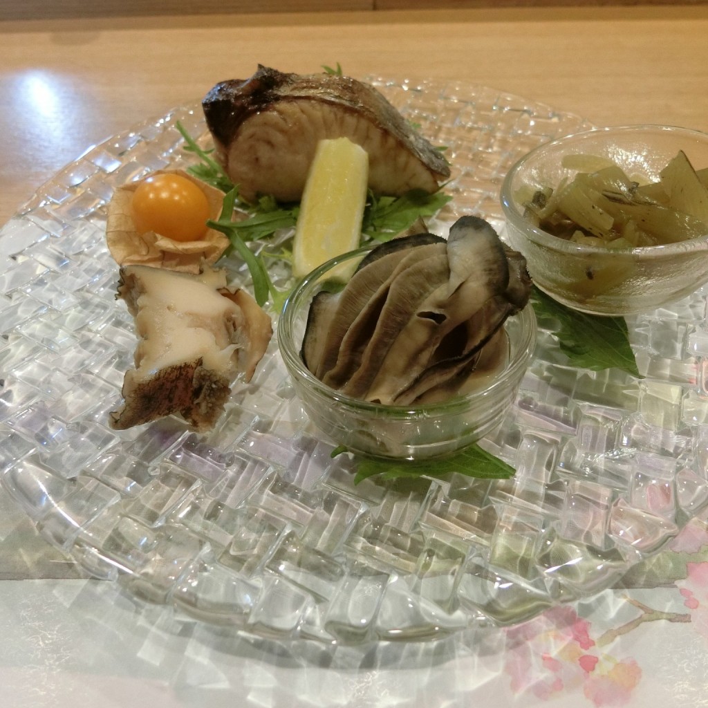 ひろHiroさんが投稿した恵比寿和食 / 日本料理のお店日本料理秀たか/ニホンリョウリヒデタカの写真