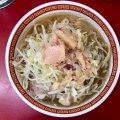 ラーメン - 実際訪問したユーザーが直接撮影して投稿した目黒ラーメン専門店ラーメン二郎 目黒店の写真のメニュー情報