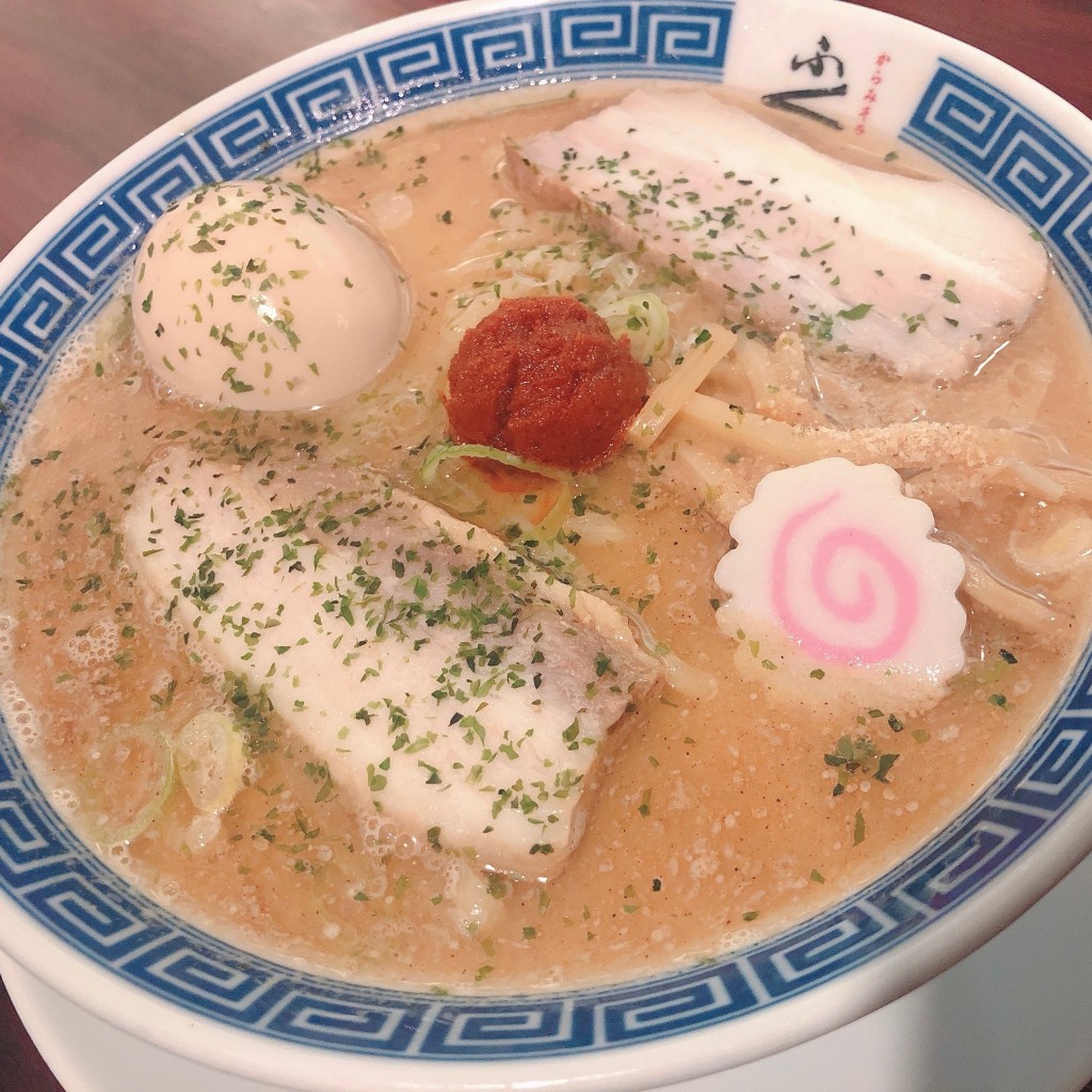 himikya_nさんが投稿した中切町ラーメン専門店のお店からみそラーメン ふくろう 北区中切町店/からみそらーめんふくろう きたくなかぎりちょうてんの写真