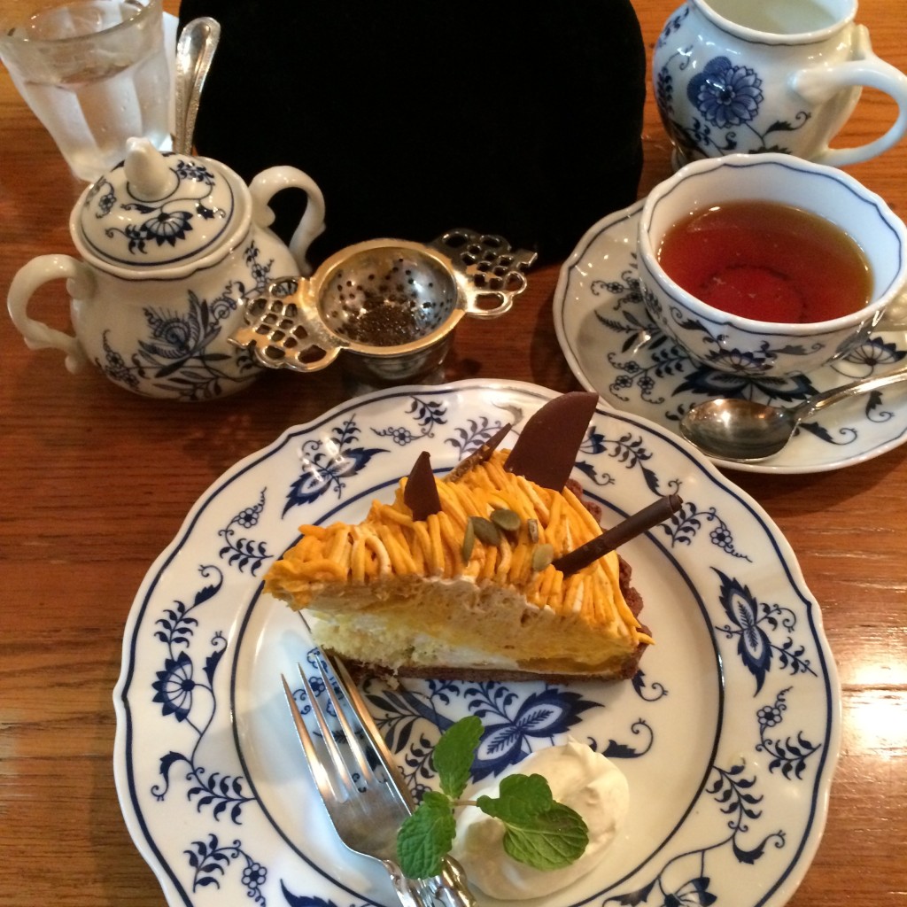 西小山でへべれけさんが投稿した天神橋紅茶専門店のお店西洋茶館/セイヨウサカンの写真