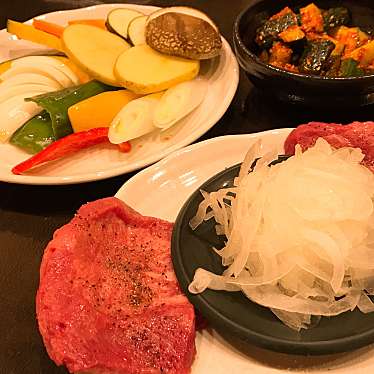 実際訪問したユーザーが直接撮影して投稿した忍草肉料理炙り焼肉 おさの写真