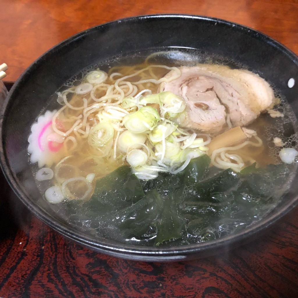 ユーザーが投稿したラーメンの写真 - 実際訪問したユーザーが直接撮影して投稿した大沢うどんまるか家の写真