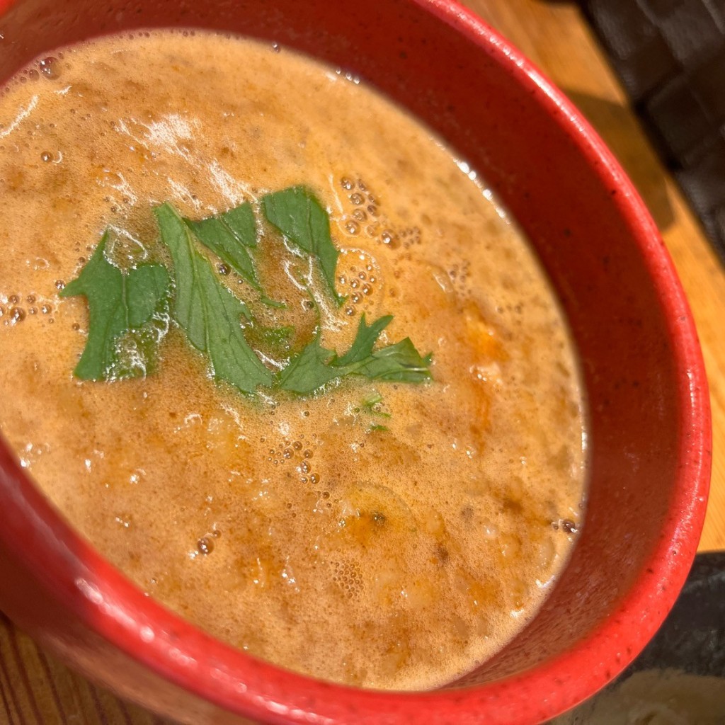 FUJI山のグルメ記録帳さんが投稿した生玉寺町つけ麺専門店のお店つけ麺 雀 夕陽丘店/ツケメンスズメユウヒガオカテンの写真