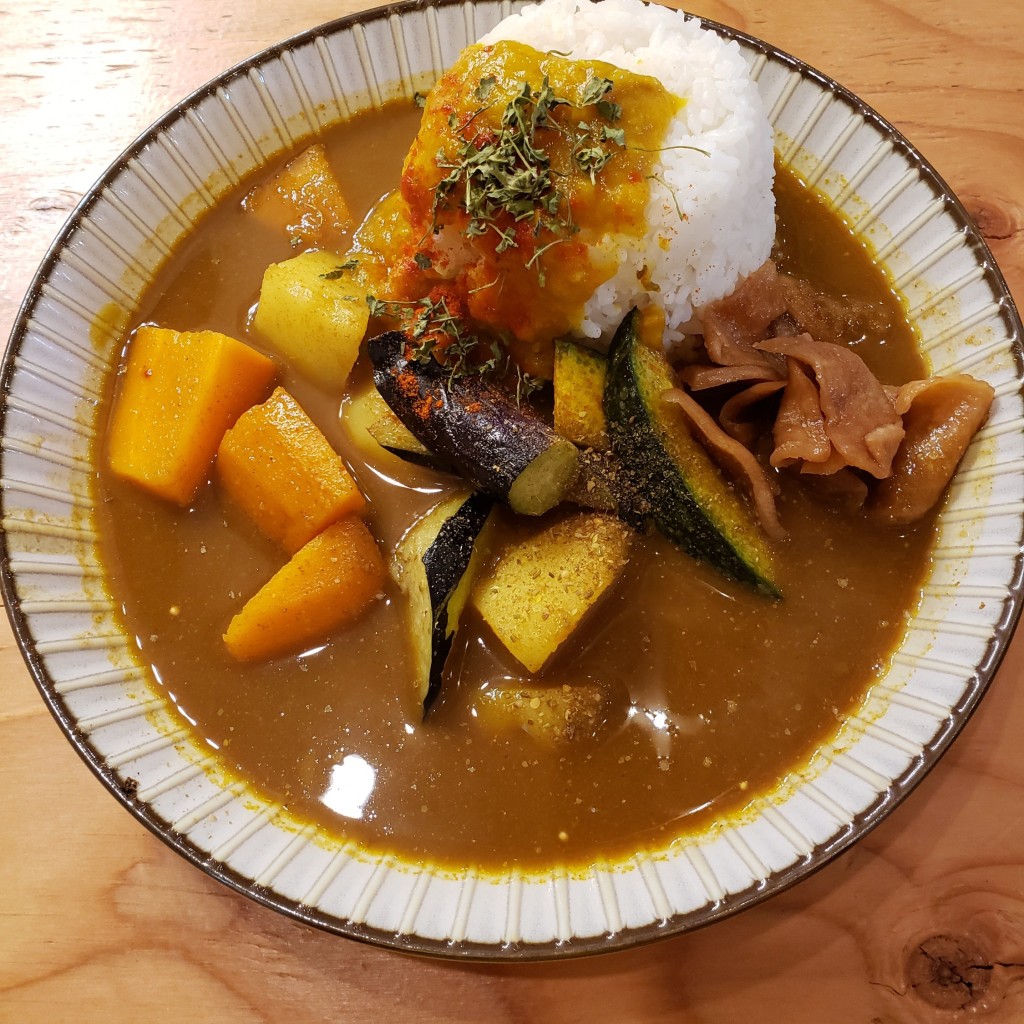 ユーザーが投稿したお食事の写真 - 実際訪問したユーザーが直接撮影して投稿した皆生温泉カレーカレー パシフィック レストランの写真