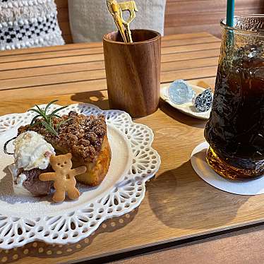 実際訪問したユーザーが直接撮影して投稿した大黒屋町カフェCozy cafe kyotoの写真