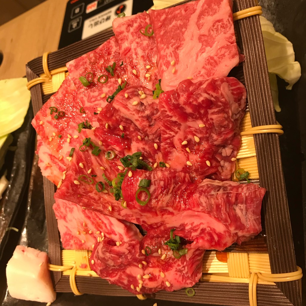 実際訪問したユーザーが直接撮影して投稿した地行浜焼肉焼き肉もつ鍋 西新初喜 マークイズ福岡ももち店の写真