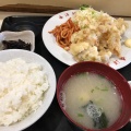 とり天定食 - 実際訪問したユーザーが直接撮影して投稿した名島定食屋泰洋軒の写真のメニュー情報