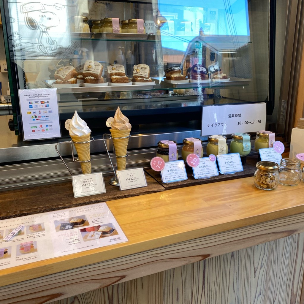 フードジャーニーさんが投稿したカフェのお店SNOOPY茶屋 軽井沢/スヌーピーチャヤ カルイザワの写真