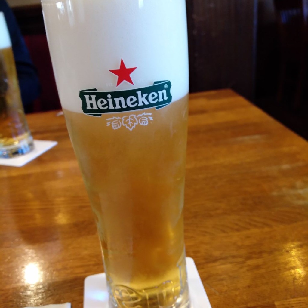 ユーザーが投稿したHEINEKENの写真 - 実際訪問したユーザーが直接撮影して投稿した六本木洋食トニーローマ 六本木店の写真