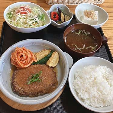 実際訪問したユーザーが直接撮影して投稿した角田洋食母里の風の写真