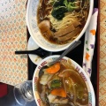 実際訪問したユーザーが直接撮影して投稿した笠懸町鹿ラーメン / つけ麺八百半飯店の写真