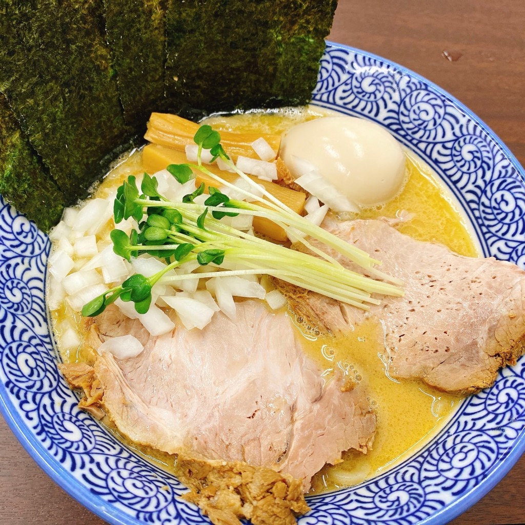 ユーザーが投稿したラーメンの写真 - 実際訪問したユーザーが直接撮影して投稿した大間々町大間々ラーメン / つけ麺らぁめん 城ヶ崎の写真