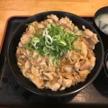 実際訪問したユーザーが直接撮影して投稿した道玄坂丼もの伝説のすた丼屋 渋谷店の写真