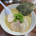 実際訪問したユーザーが直接撮影して投稿した駒沢ラーメン専門店横浜ラーメン おか本の写真