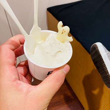 実際訪問したユーザーが直接撮影して投稿した難波アイスクリームFLOR gelato Italiano OSAKA なんばCITY店の写真