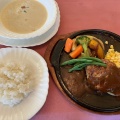 ランチ - 実際訪問したユーザーが直接撮影して投稿した松飛台洋食フォレストの写真のメニュー情報