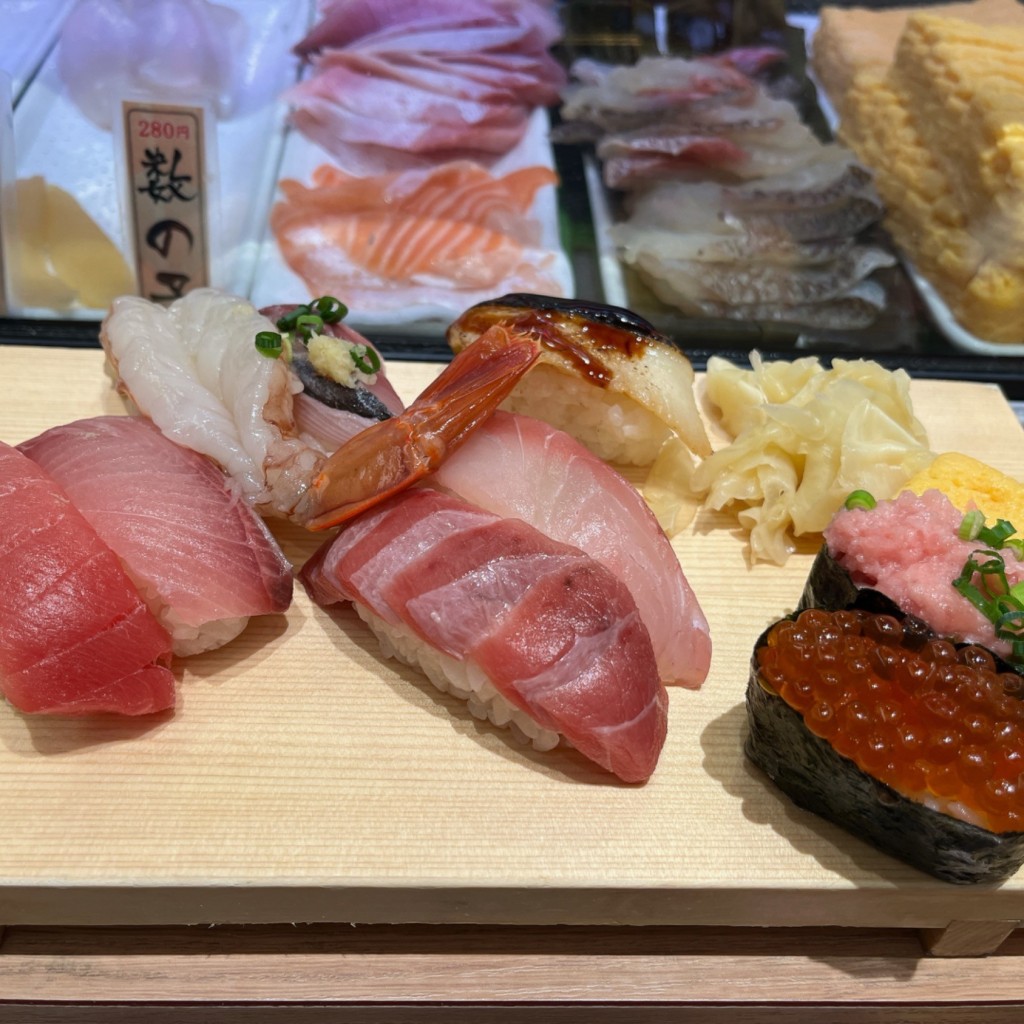 ユーザーが投稿した葵にぎり1280の写真 - 実際訪問したユーザーが直接撮影して投稿したみなとみらい寿司魚がし日本一 みなとみらい店の写真