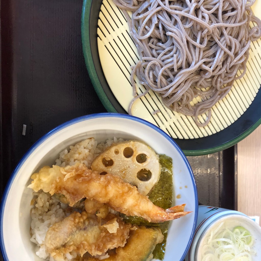 アババさんが投稿した松江丼もののお店さん天 草加松江店/サンテン ソウカマツエテンの写真