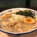 あさりとあおさの塩ラーメン - 実際訪問したユーザーが直接撮影して投稿したラーメン / つけ麺波市の写真のメニュー情報