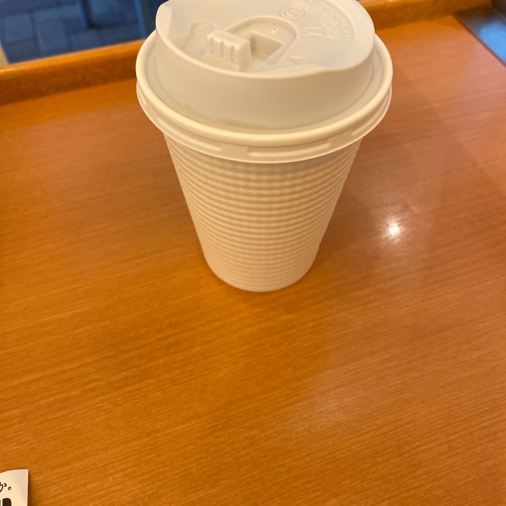 ユーザーが投稿したブレンドコーヒーの写真 - 実際訪問したユーザーが直接撮影して投稿した本駒込カフェドトール 文京グリーンコート店の写真