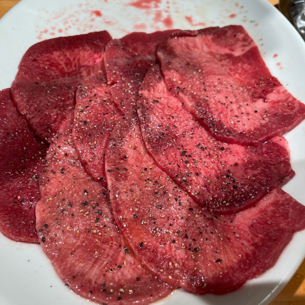 ユーザーが投稿したタン塩の写真 - 実際訪問したユーザーが直接撮影して投稿した博多駅南肉料理にく屋 肉いちの写真