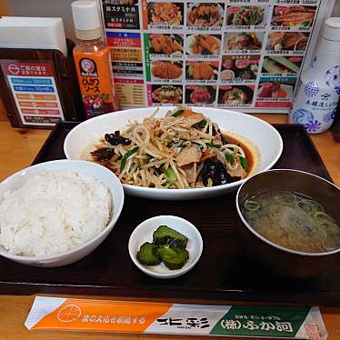 定食屋ふか河北口店のundefinedに実際訪問訪問したユーザーunknownさんが新しく投稿した新着口コミの写真