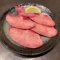 上タン - 実際訪問したユーザーが直接撮影して投稿した宅田町肉料理沓清の写真のメニュー情報