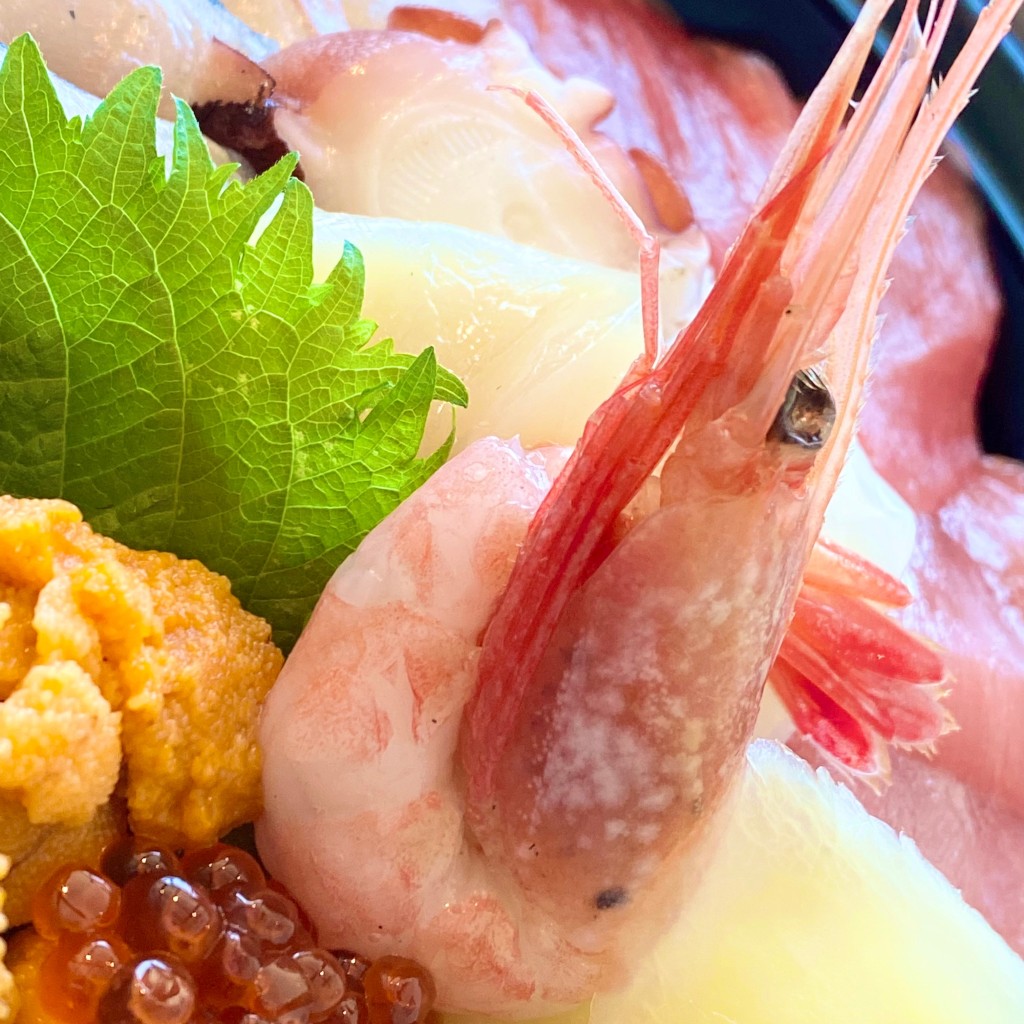 ユーザーが投稿した海鮮丼の写真 - 実際訪問したユーザーが直接撮影して投稿した銀座魚介 / 海鮮料理福井乃喜心 鯖街道の写真