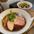 実際訪問したユーザーが直接撮影して投稿した岡出山ラーメン / つけ麺麺屋 花枇の写真