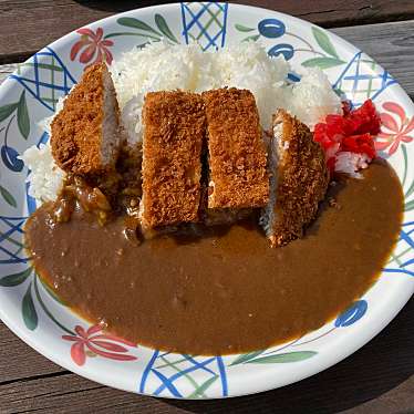 実際訪問したユーザーが直接撮影して投稿した大島洋食ヤマネコテラスの写真