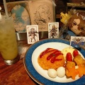 実際訪問したユーザーが直接撮影して投稿した外神田カフェFINAL FANTASY EORZEA CAFEの写真