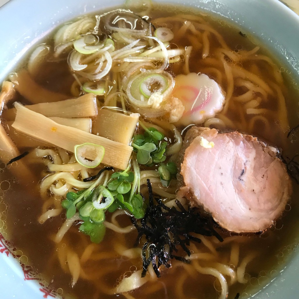 ユーザーが投稿したラーメンの写真 - 実際訪問したユーザーが直接撮影して投稿した甲定食屋古久清食堂の写真