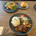 実際訪問したユーザーが直接撮影して投稿した下堤町カフェBANKERS STREET CAFE  ALL DAY DININGの写真