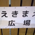 実際訪問したユーザーが直接撮影して投稿した元和泉公園えきまえ広場の写真