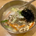 トックマンドゥックLunch - 実際訪問したユーザーが直接撮影して投稿した百人町韓国料理梁の家 新大久保本店の写真のメニュー情報