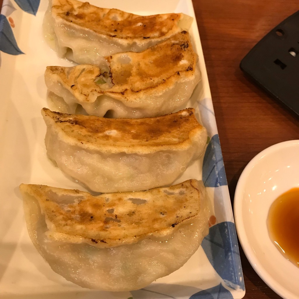 ユーザーが投稿した焼き餃子の写真 - 実際訪問したユーザーが直接撮影して投稿した東町ラーメン専門店一平ラーメンの写真