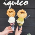 アイスクリーム - 実際訪問したユーザーが直接撮影して投稿したいぶき野スイーツIQUECO gelato&sconeの写真のメニュー情報