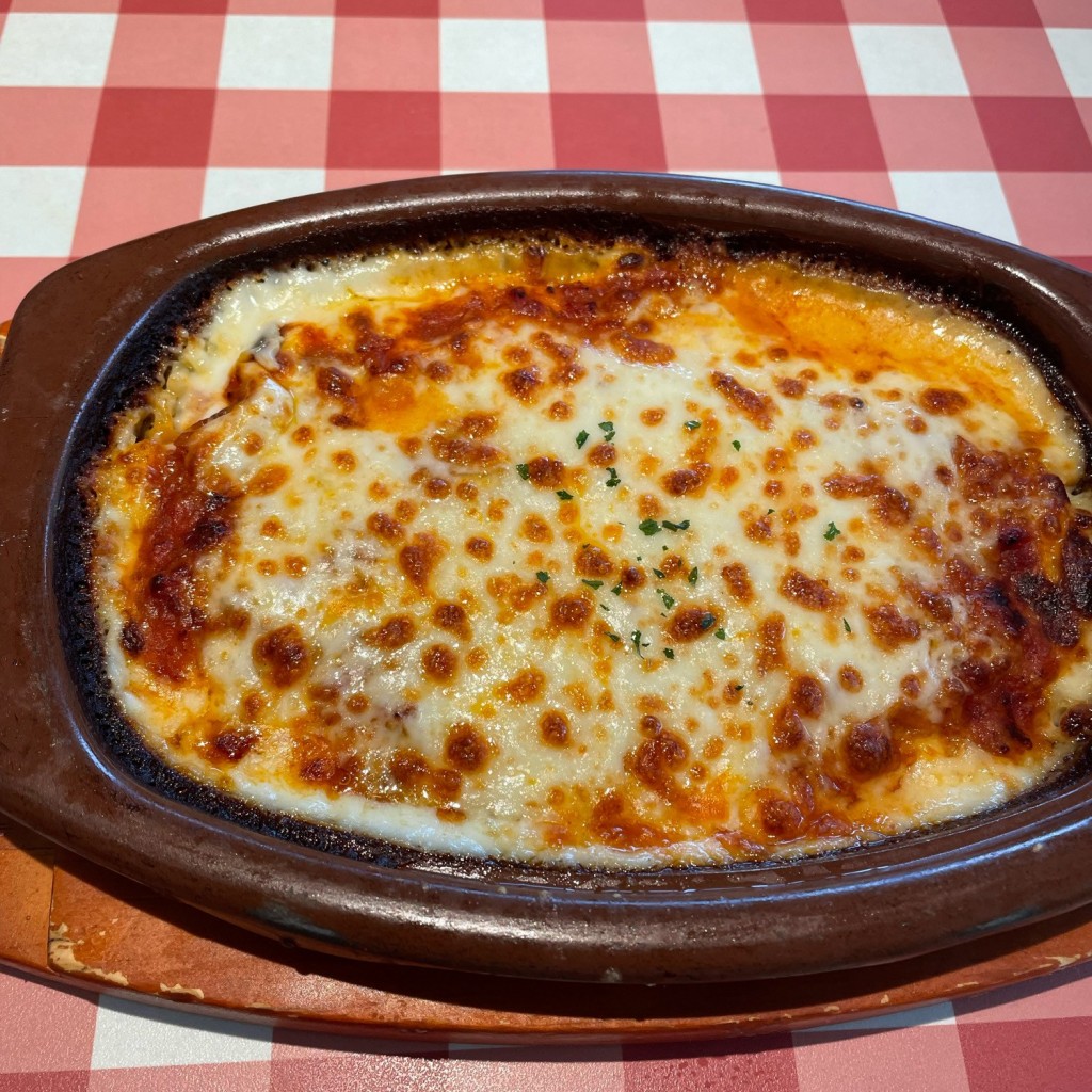 ユーザーが投稿したチーズたっぷりミラノ風ドリアの写真 - 実際訪問したユーザーが直接撮影して投稿した和田イタリアンサイゼリヤ 堺和田店の写真