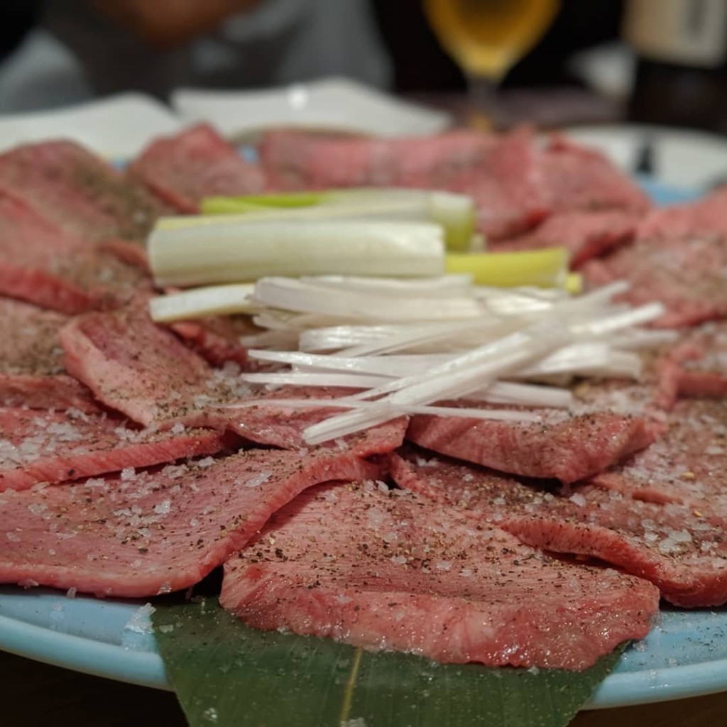 ふじたくグルメさんが投稿した白金焼肉のお店炭焼 金竜山/スミヤキ キンリュウサンの写真