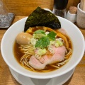 実際訪問したユーザーが直接撮影して投稿した船場中央ラーメン / つけ麺本町製麺所 中華そば工房の写真